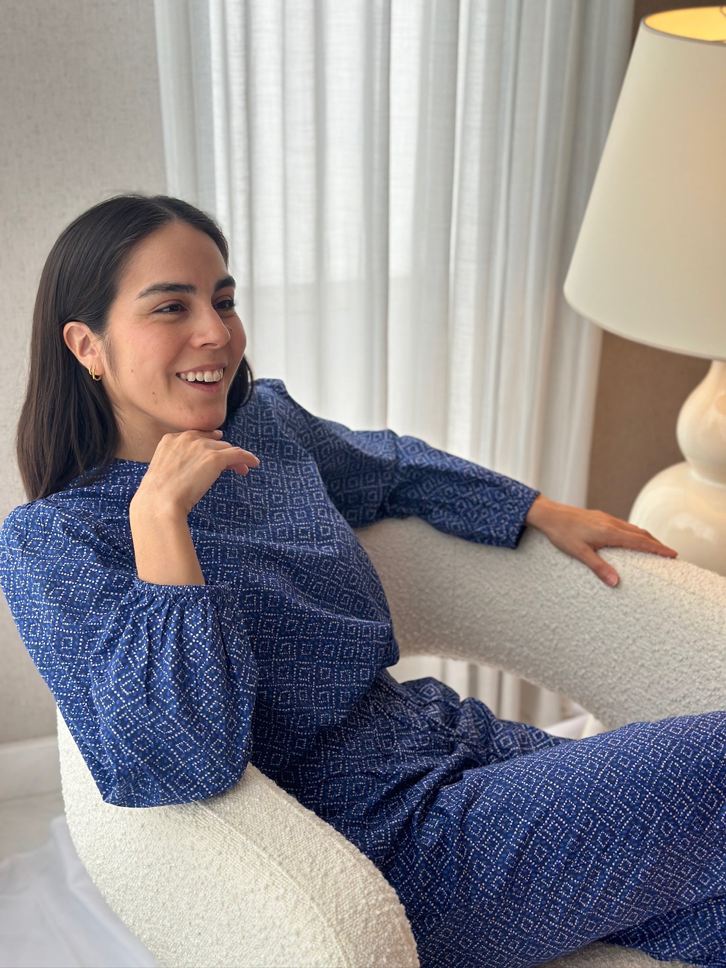 Valencia Long Sleeves Pant Set